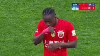 [进球-咪咕] 无私助攻！莱昂纳多精妙传球 安佩姆爆射近角破门