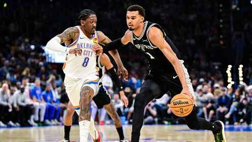 ??馬刺三殺雷霆豪取8連勝！文班19+11 福克斯29分 SGA19中7