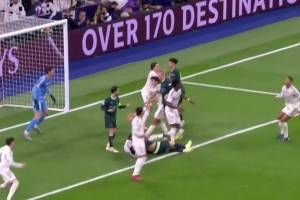  曼城1-1扳平皇馬！庫爾圖瓦撲救脫手送禮！奧賴利門前補射破門！