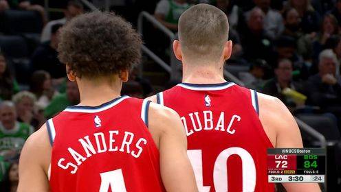 ??哈登下半場32分最后19秒9分&憾失絕平 快船折損兩將惜敗綠軍