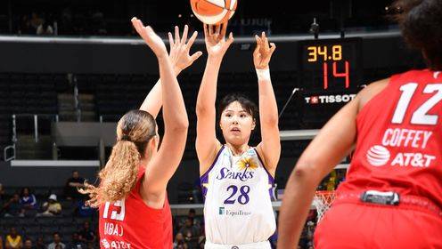  09月02日 WNBA常规赛 亚特兰大梦想80 - 62洛杉矶火花 全场集锦