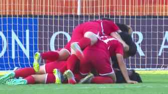 U20女足亞洲杯-朝鮮U20女足3-0澳大利亞晉級4強 獲得世青賽資格