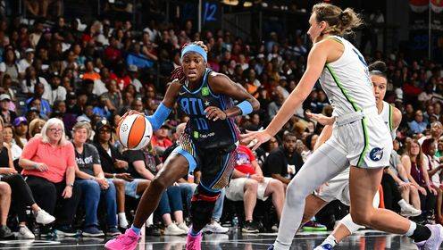 WNBA常规赛 明尼苏达山猫  96 - 92  亚特兰大梦想 全场集锦