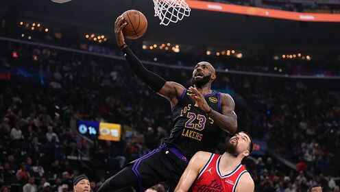 盡力了！詹姆斯砍23分5板6助2斷 末節險些帶隊翻盤