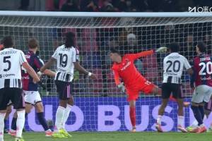  尤文打破僵局！伊爾迪茲戰術角球傳中！卡巴爾躍起頭球破門！