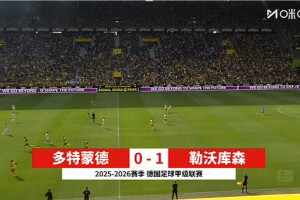 德甲-安德里希遠(yuǎn)射破門 多特0-1勒沃庫森4連勝終結(jié)