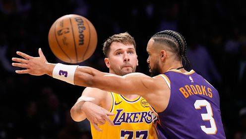 ?太阳终结湖人7连胜 狄龙33分 詹姆斯惊险上双 东契奇9失误