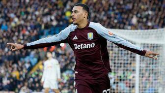  英超-罗杰斯双响+精彩恣意球制胜 维拉2-1利兹联升至第4