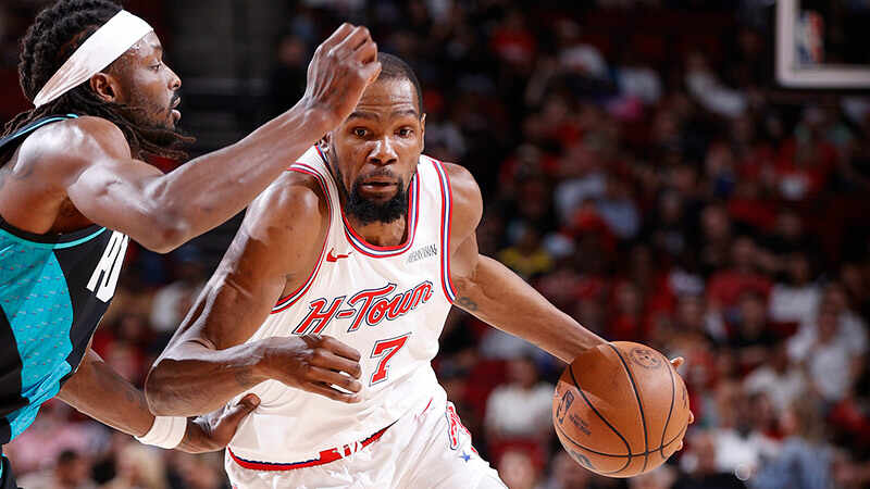 ??火箭末節(jié)爆發(fā)擊退開拓者！申京28+6 阿門26+7+7 楊瀚森缺陣