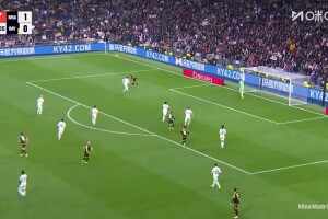 皇馬后防連續漏人 德弗魯托斯破門扳平比分