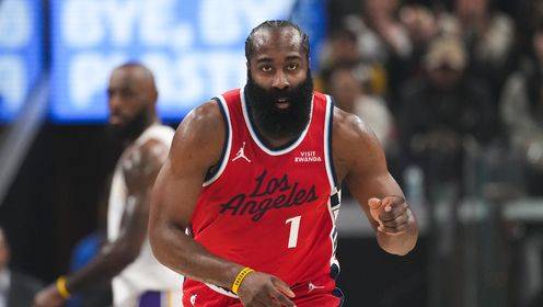 末節(jié)9分穩(wěn)定軍心！哈登20中6拿到21分10助 正負值+24