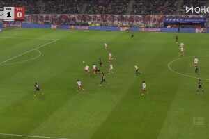 搶出來的機會！格納布里禁區(qū)得球小角度推射得手