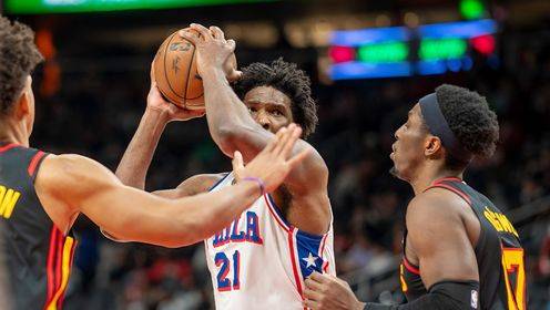 ??老鷹主場險勝76人 丹尼爾斯27+10 喬治35分 恩比德22+14