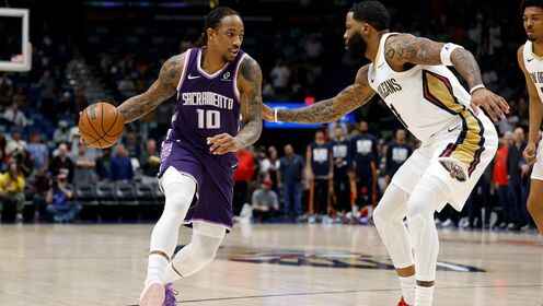 ??倒3鵜鶘大勝送倒1國(guó)王13連敗 墨菲21+7 錫安18+6 雷諾21+19