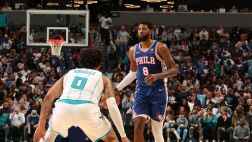 兩雙！喬治vs黃蜂貢獻26+13集錦