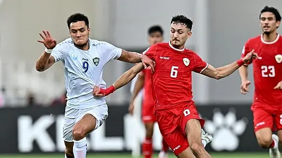 【全场集锦】印度尼西亚U23vs乌兹别克斯坦U23