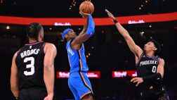 [腾讯全场集锦]?雷霆轻取太阳1-0 SGA25+7&17罚15中 杰威22+7+6 布克23分