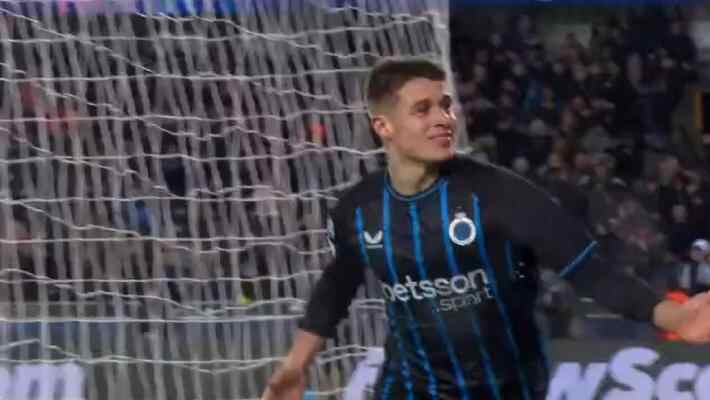 門前嗅覺敏銳！特雷索爾迪捅射扳平比分