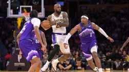 ??湖人輕取爵士3連勝收官 詹姆斯兩節打卡18+6 布朗尼11分