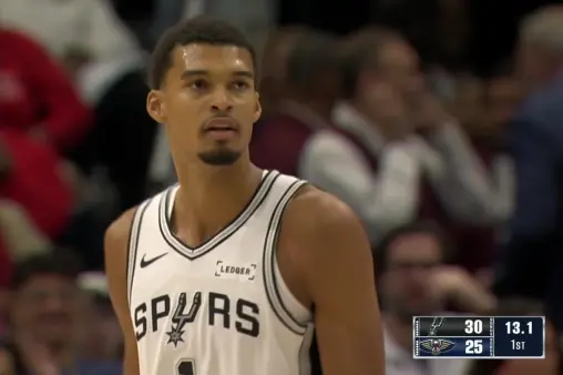 【全場(chǎng)回放】 鵜鶘vs馬刺