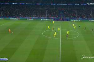 歐冠-維蒂尼亞戴帽盧卡斯染紅穆阿尼2射1傳 巴黎5-3熱刺