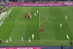  天外飛仙！孔塞桑凌空抽射世界波皮球直入死角！尤文1-1扳平羅馬