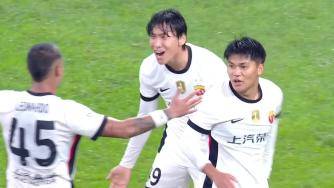  海港4-2领先海牛！李新翔穿裆过人破门