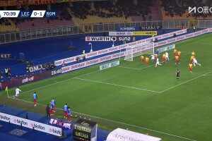 [进球视频]好运常在！皮西利大力抽射，多夫比克伸腿将球打进