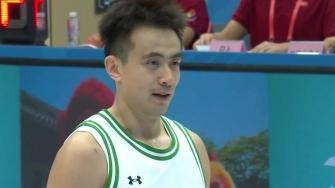 ?全运男篮1/4决赛-辽宁大胜山东进四强 原帅28分 王岚嵚16+7