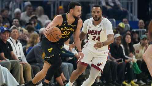 ?勇士輕取熱火迎4連勝 波杰姆斯基24+6 巴特勒傷退 維金斯18分