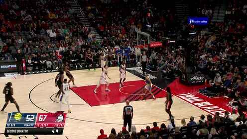 表現(xiàn)出色！亨德森15中10砍球隊最高28分 0失誤送6助攻&正負值+26