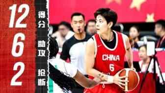  全能小羊稳定输出！杨舒予12分6助闪耀攻防两端