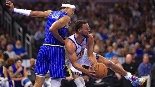 庫里vs魔術(shù)空砍34+9集錦