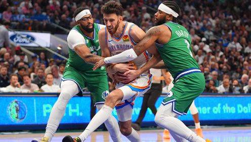 ??雷霆險勝獨行俠開季4-0 亞歷山大23分 濃眉26+11 弗拉格10中1 ??雷霆險勝獨行俠開季4-0 亞歷山大23分 濃眉26+11 弗拉格10中1