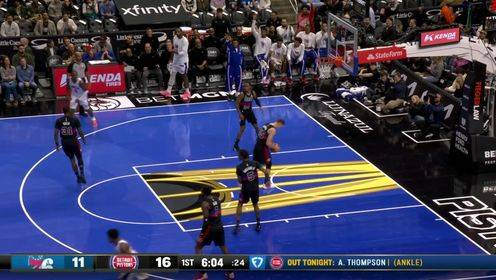 ??活塞6人上雙力克76人豪取9連勝 詹金斯19+8 馬克西31+7