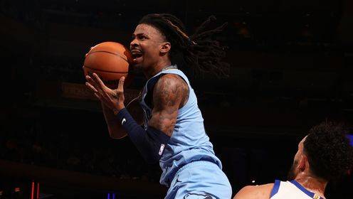 8误！莫兰特vs尼克斯全场拿下16分10助攻集锦