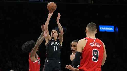 ??籃網險勝公牛止5連敗 鮑威爾制勝搶斷 波特24+7 克洛尼23+11