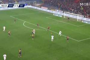 夢(mèng)幻開局！勞塔羅送助攻，比塞克內(nèi)切打近角得手