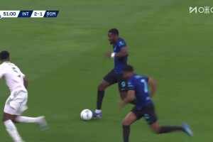  意甲-恰爾汗奧盧世界波勞塔羅雙響 國米5-2大勝羅馬