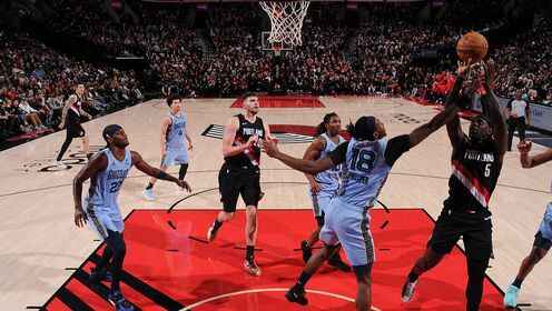 ??開拓者再勝灰熊 楊瀚森3分鐘3犯 格蘭特29分 克林根20+19