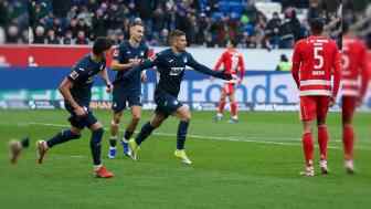  德甲-克拉馬里奇雙響 霍芬海姆3-1柏林聯(lián)合