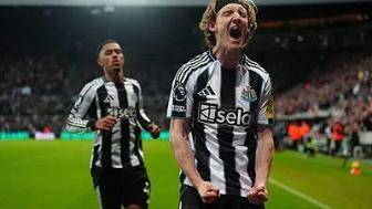 4轮不败！纽卡2-1十人伯恩利 吉马良斯角球直接破门伊兰加造红牌