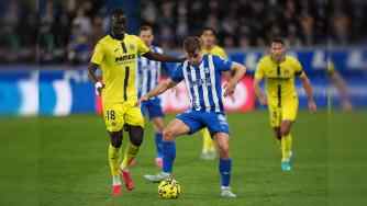  西甲-尼古拉-佩佩破門絕平 比利亞雷亞爾1-1阿拉維斯