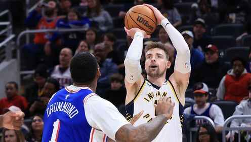 高效11投9！波特砍下23分3籃板3助集錦