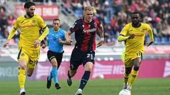 意甲-喬納森&middot;羅破門難救主 維羅納客場2-1逆轉博洛尼亞