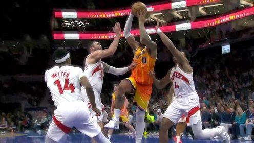 加时救赎！布里奇斯23中13&罚球9中7砍全场最高35分 加时独得10分