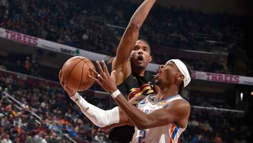 ??雷霆轟23記三分大勝騎士 亞歷山大30分 切特28分 米切爾18中5