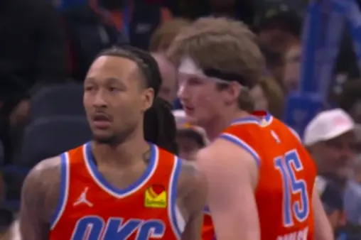 【全场回放】 雷霆vs太阳 (王冠证、周鹏、殷文玉、廖昕阳)