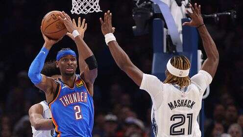 ??雷霆力克灰熊 亞歷山大31+10+8 杰倫威24+6 兩隊合計16人傷缺