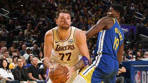 ??湖人28分大勝勇士結束3連敗！詹姆斯22+7+9 東契奇生日夜26分